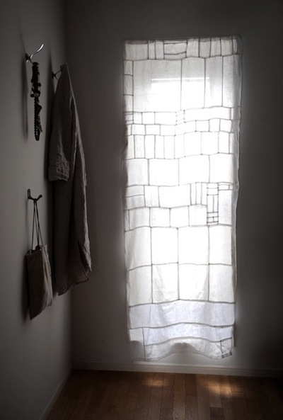 White Curtains on Sheer And White Curtains