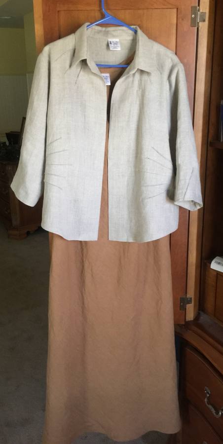 IL019 NATURAL Softened 100% Linen Middle (5.3 oz/yd<sup>2</sup>)