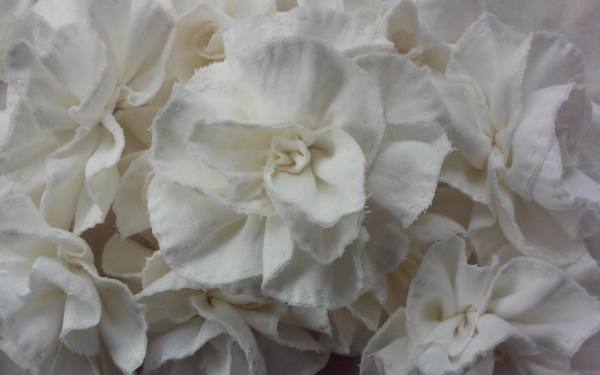 IL020 BLEACHED Softened 100% Linen Light (3.7 oz/yd<sup>2</sup>)