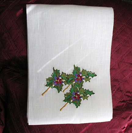 IL019 BLEACHED 100% Linen Middle (5.3 oz/yd<sup>2</sup>)