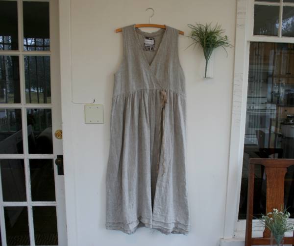 IL019 MIX NATURAL Softened 100% Linen Middle (5.3 oz/yd<sup>2</sup>)