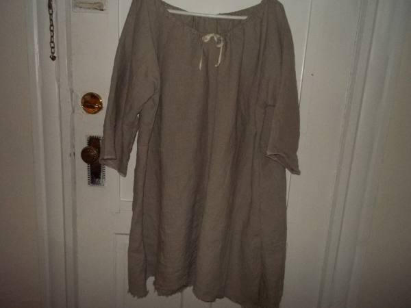 IL019 NATURAL Softened 100% Linen Middle (5.3 oz/yd<sup>2</sup>)