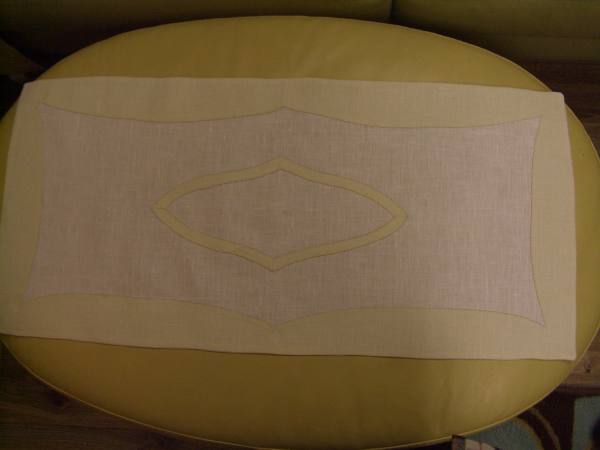 IL020 BLEACHED 100% Linen Light (3.7 oz/yd<sup>2</sup>)