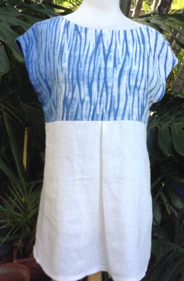 IL019 BLEACHED 100% Linen Middle (5.3 oz/yd<sup>2</sup>)