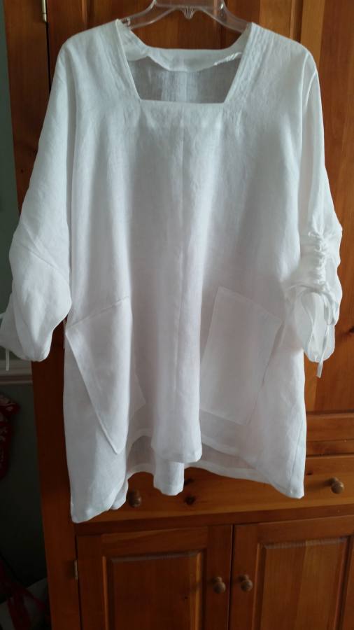 IL020 BLEACHED Softened 100% Linen Light (3.7 oz/yd<sup>2</sup>)