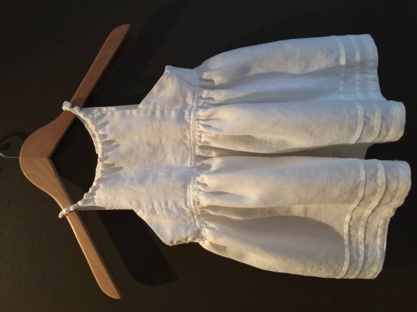 IL020 OPTIC WHITE Softened 100% Linen Light (3.7 oz/yd<sup>2</sup>)