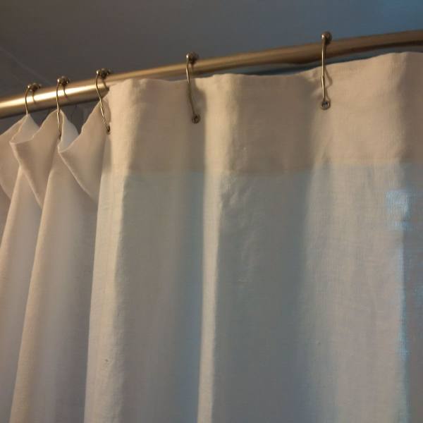 IL019 OPTIC WHITE Softened 100% Linen Middle (5.3 oz/yd<sup>2</sup>)