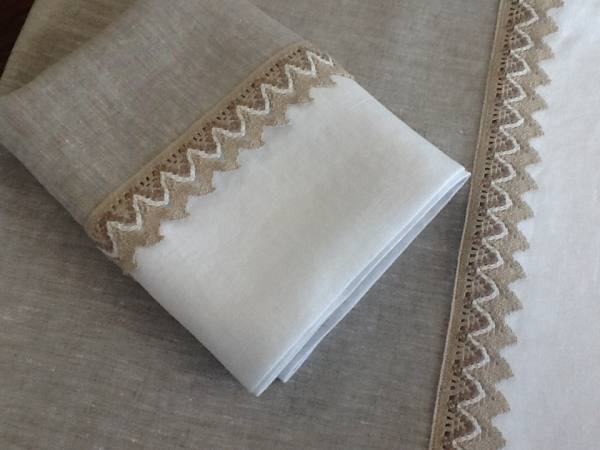 IL019 MIX NATURAL Softened 100% Linen Middle (5.3 oz/yd<sup>2</sup>)