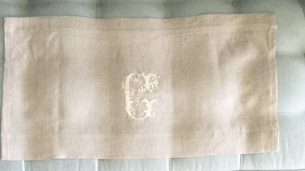 IL019 NATURAL 100% Linen Middle (5.3 oz/yd<sup>2</sup>)