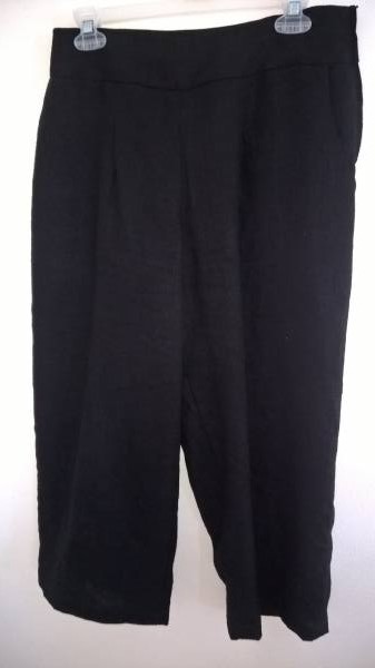 4C22 BLACK Softened 100% Linen Heavy (7.1 oz/yd<sup>2</sup>)