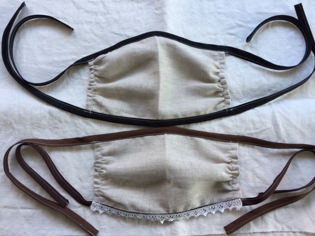 IL019 MIX NATURAL Softened 100% Linen Middle (5.3 oz/yd<sup>2</sup>)