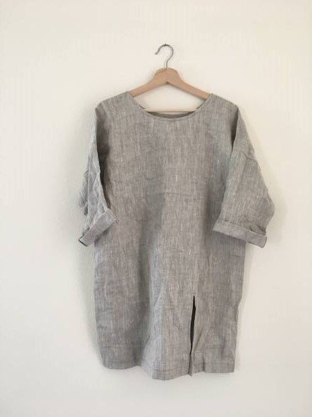 IL019 MIX NATURAL Softened 100% Linen Middle (5.3 oz/yd<sup>2</sup>)