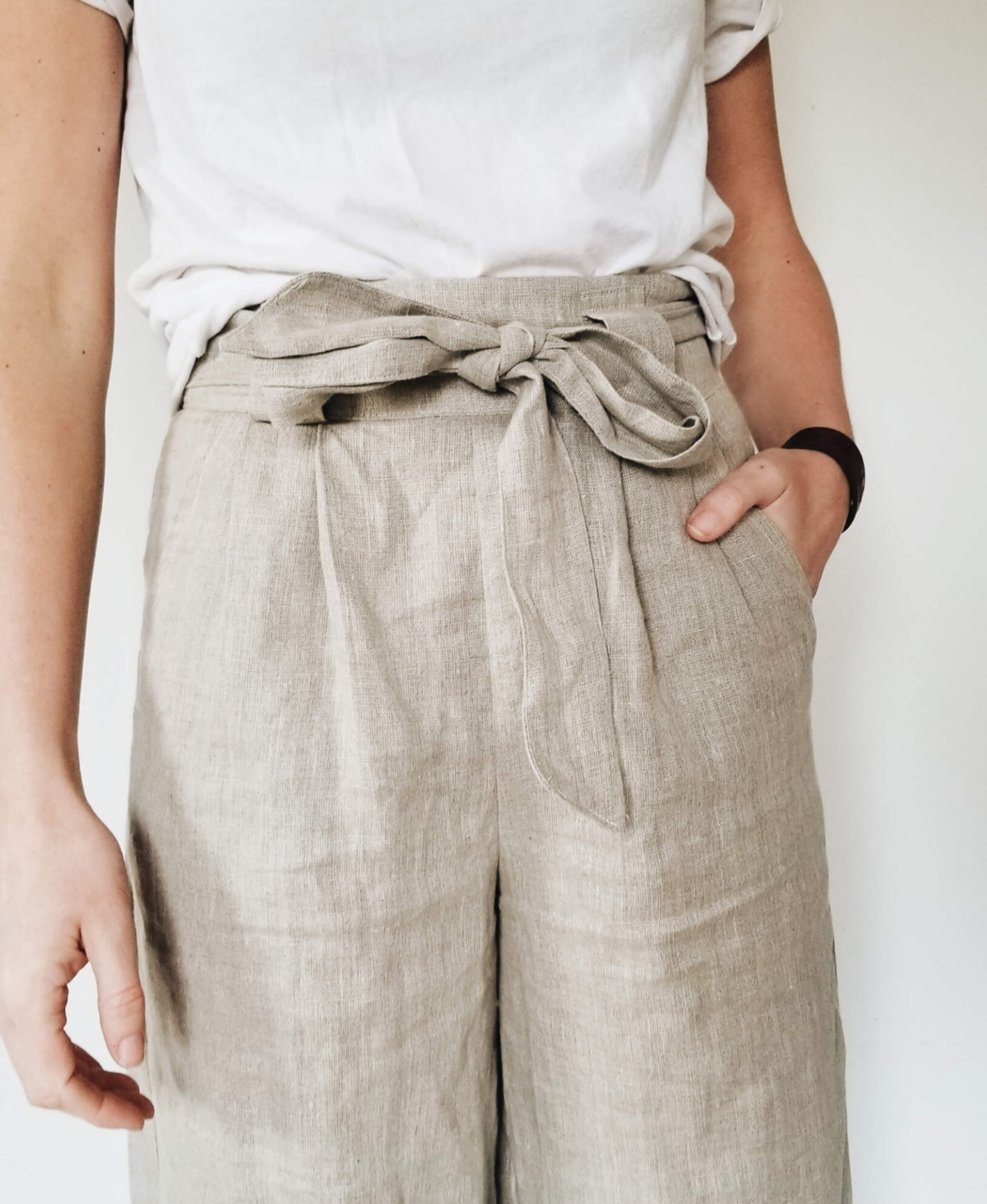 IL019 NATURAL 100% Linen Middle (5.3 oz/yd<sup>2</sup>)