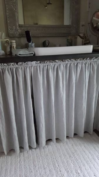 IL019 OPTIC WHITE Softened 100% Linen Middle (5.3 oz/yd<sup>2</sup>)