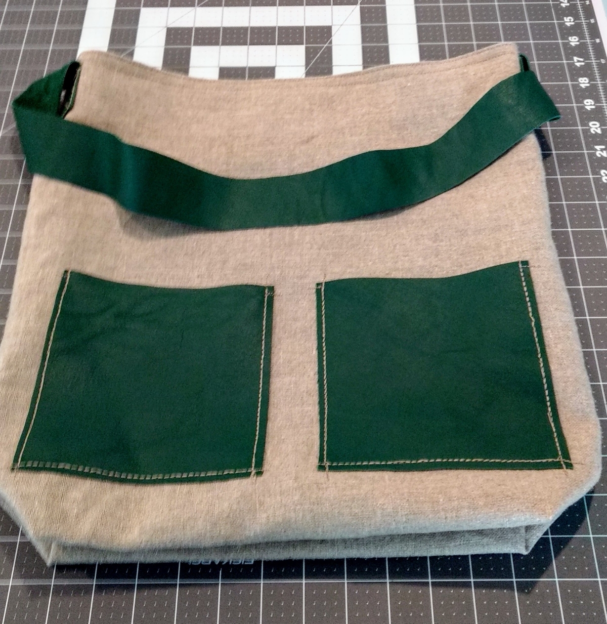 IL095 NATURAL 100% Linen Canvas (10.2 oz/yd<sup>2</sup>)