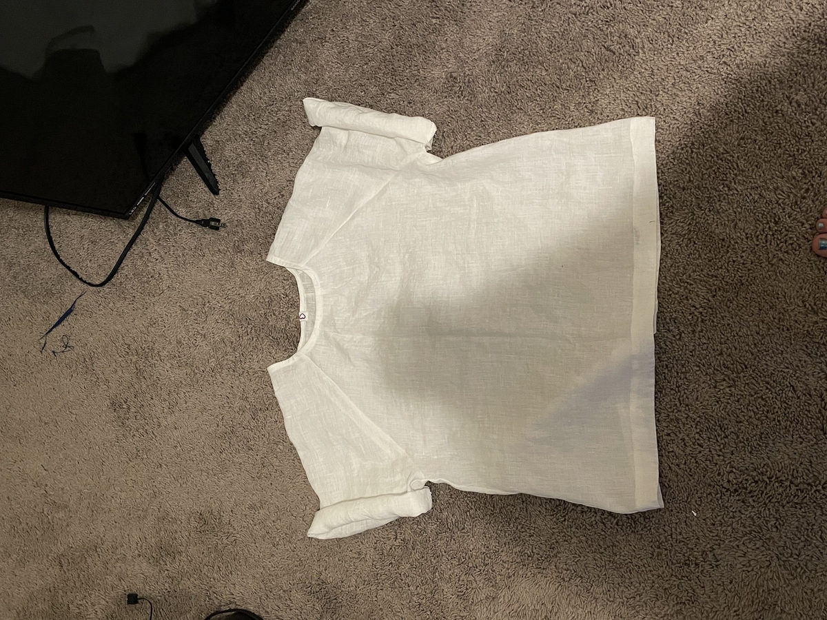IL020 BLEACHED Softened 100% Linen Light (3.7 oz/yd<sup>2</sup>)