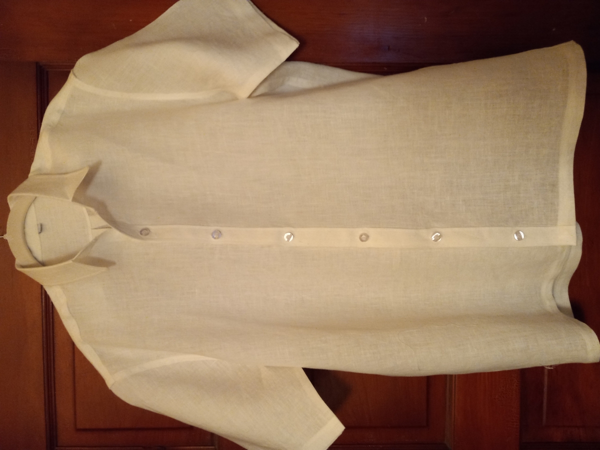 IL020 BLEACHED 100% Linen Light (3.7 oz/yd<sup>2</sup>)