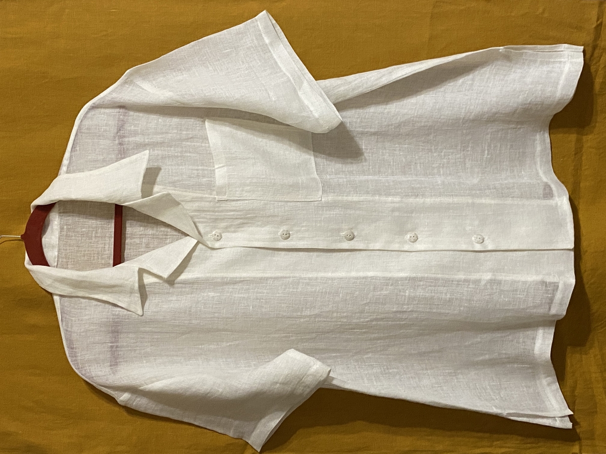 IL020 BLEACHED 100% Linen Light (3.7 oz/yd<sup>2</sup>)