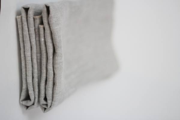 IL019 MIX NATURAL 100% Linen Middle (5.3 oz/yd<sup>2</sup>)