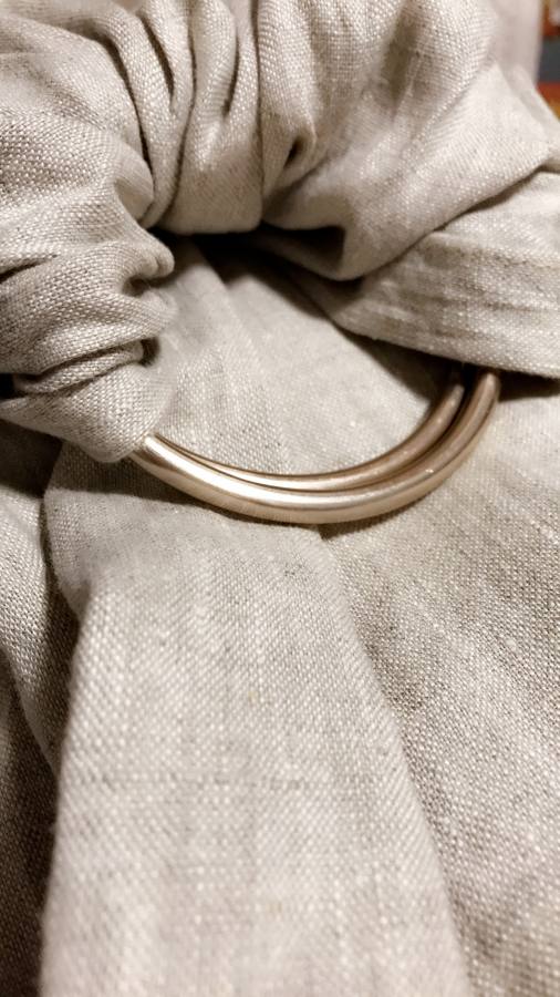 IL019 MIX NATURAL Softened 100% Linen Middle (5.3 oz/yd<sup>2</sup>)