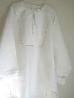 IL019 OPTIC WHITE Softened 100% Linen Middle (5.3 oz/yd<sup>2</sup>)