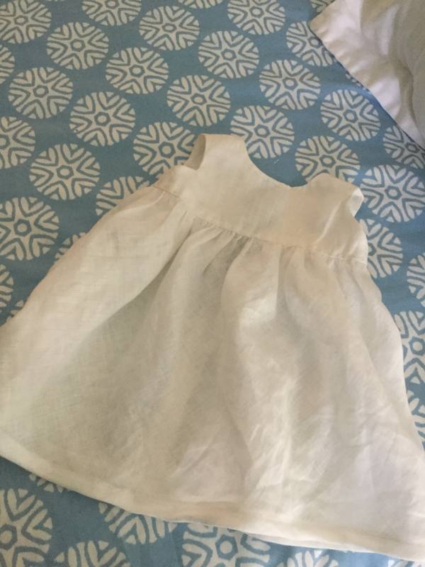 IL019 OPTIC WHITE Softened 100% Linen Middle (5.3 oz/yd<sup>2</sup>)