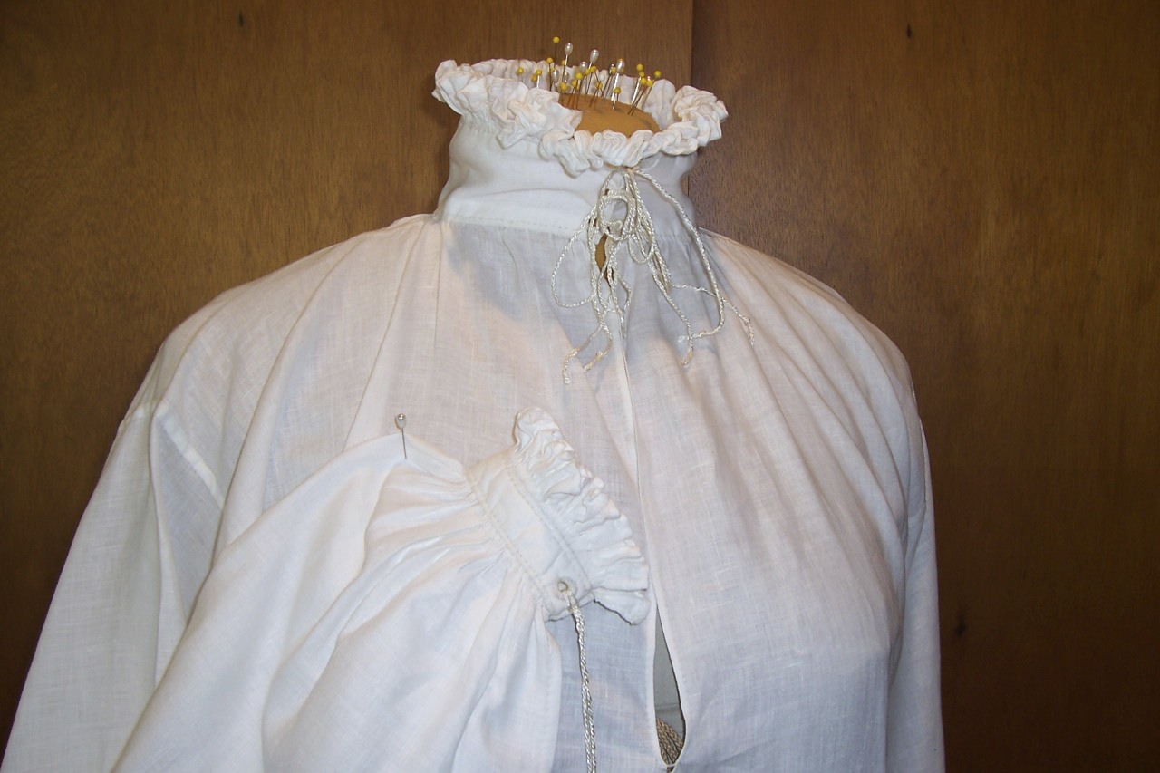 IL019 BLEACHED 100% Linen Middle (5.3 oz/yd<sup>2</sup>)