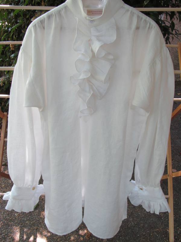 IL020 BLEACHED 100% Linen Light (3.7 oz/yd<sup>2</sup>)