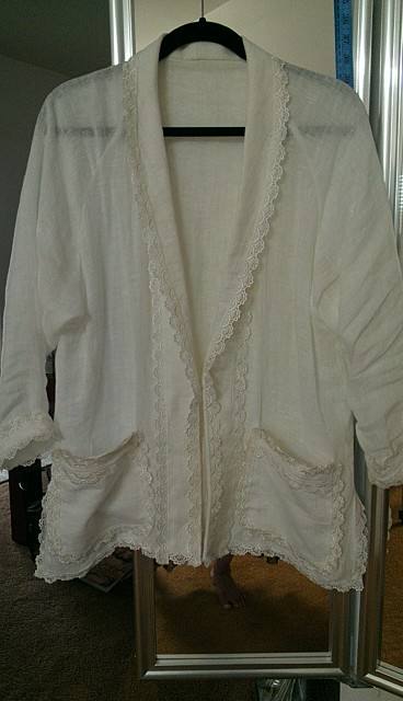 IL030 BLEACHED 100% Linen Sheer (2.8 oz/yd<sup>2</sup>)