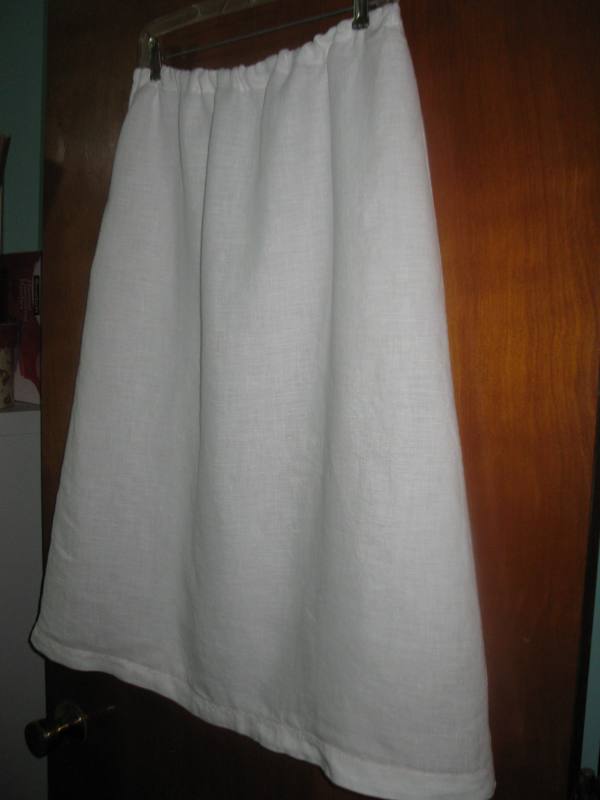 IL020 BLEACHED 100% Linen Light (3.7 oz/yd<sup>2</sup>)