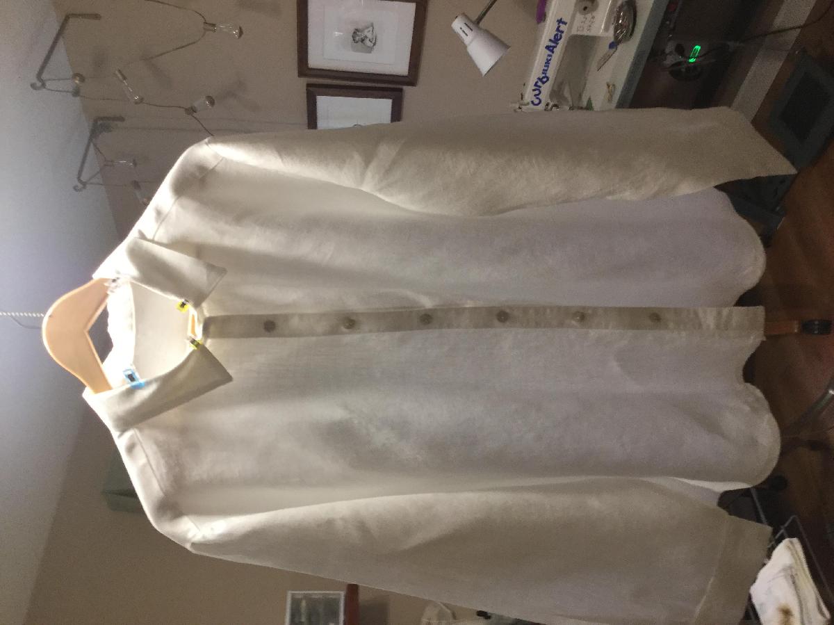 IL019 BLEACHED Softened 100% Linen Middle (5.3 oz/yd<sup>2</sup>)