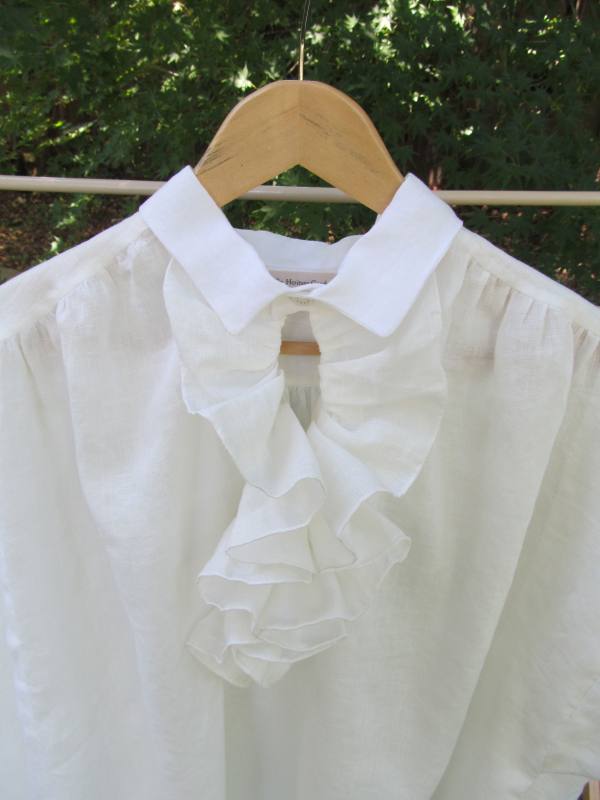 IL020 BLEACHED Softened 100% Linen Light (3.7 oz/yd<sup>2</sup>)