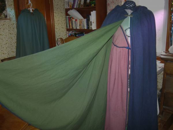 IL019 COBALT Softened 100% Linen Middle (5.3 oz/yd<sup>2</sup>)
