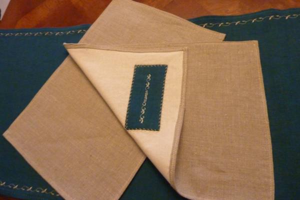 IL019 NATURAL 100% Linen Middle (5.3 oz/yd<sup>2</sup>)