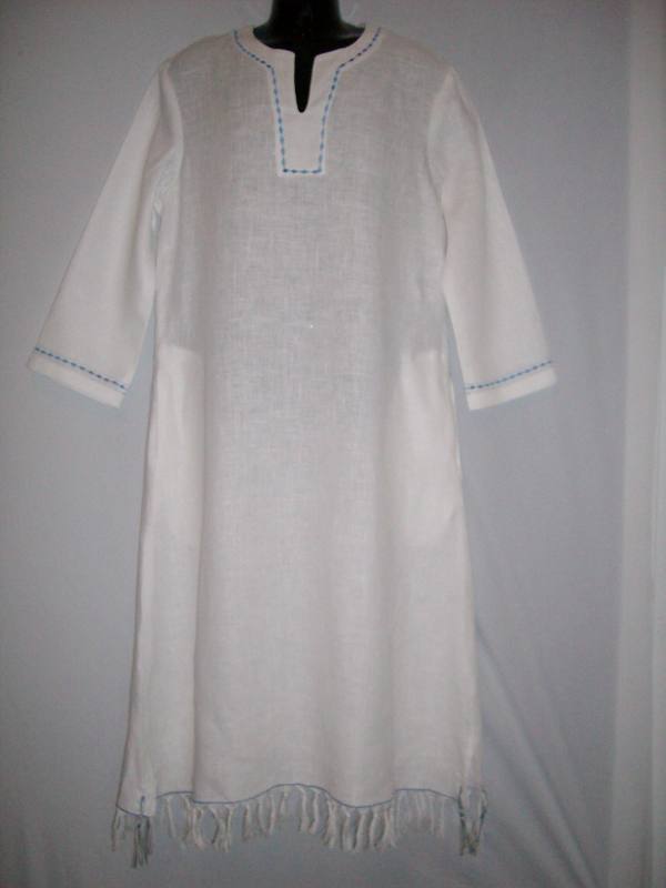 IL019 OPTIC WHITE Softened 100% Linen Middle (5.3 oz/yd<sup>2</sup>)