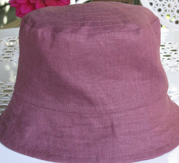 IL019 TAWNY PORT Softened 100% Linen Middle (5.3 oz/yd<sup>2</sup>)