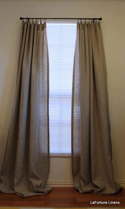 IL019 NATURAL Softened 100% Linen Middle (5.3 oz/yd<sup>2</sup>)