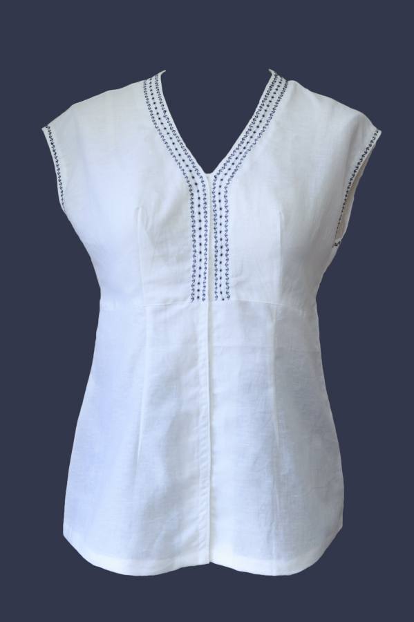 IL020 BLEACHED Softened 100% Linen Light (3.7 oz/yd<sup>2</sup>)