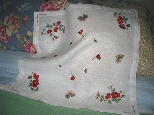 IL019 BLEACHED 100% Linen Middle (5.3 oz/yd<sup>2</sup>)