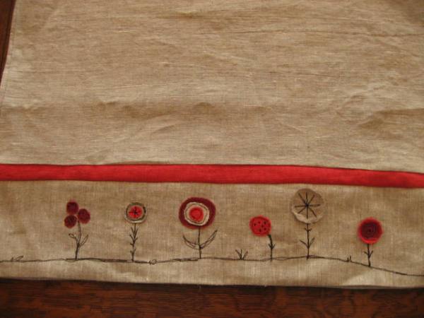 IL019 MIX NATURAL Softened 100% Linen Middle (5.3 oz/yd<sup>2</sup>)