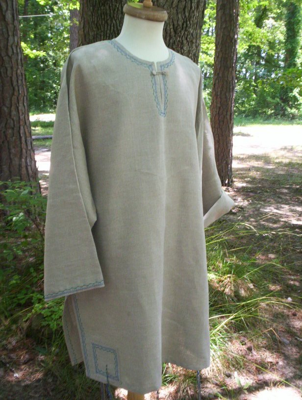 IL019 NATURAL Softened 100% Linen Middle (5.3 oz/yd<sup>2</sup>)