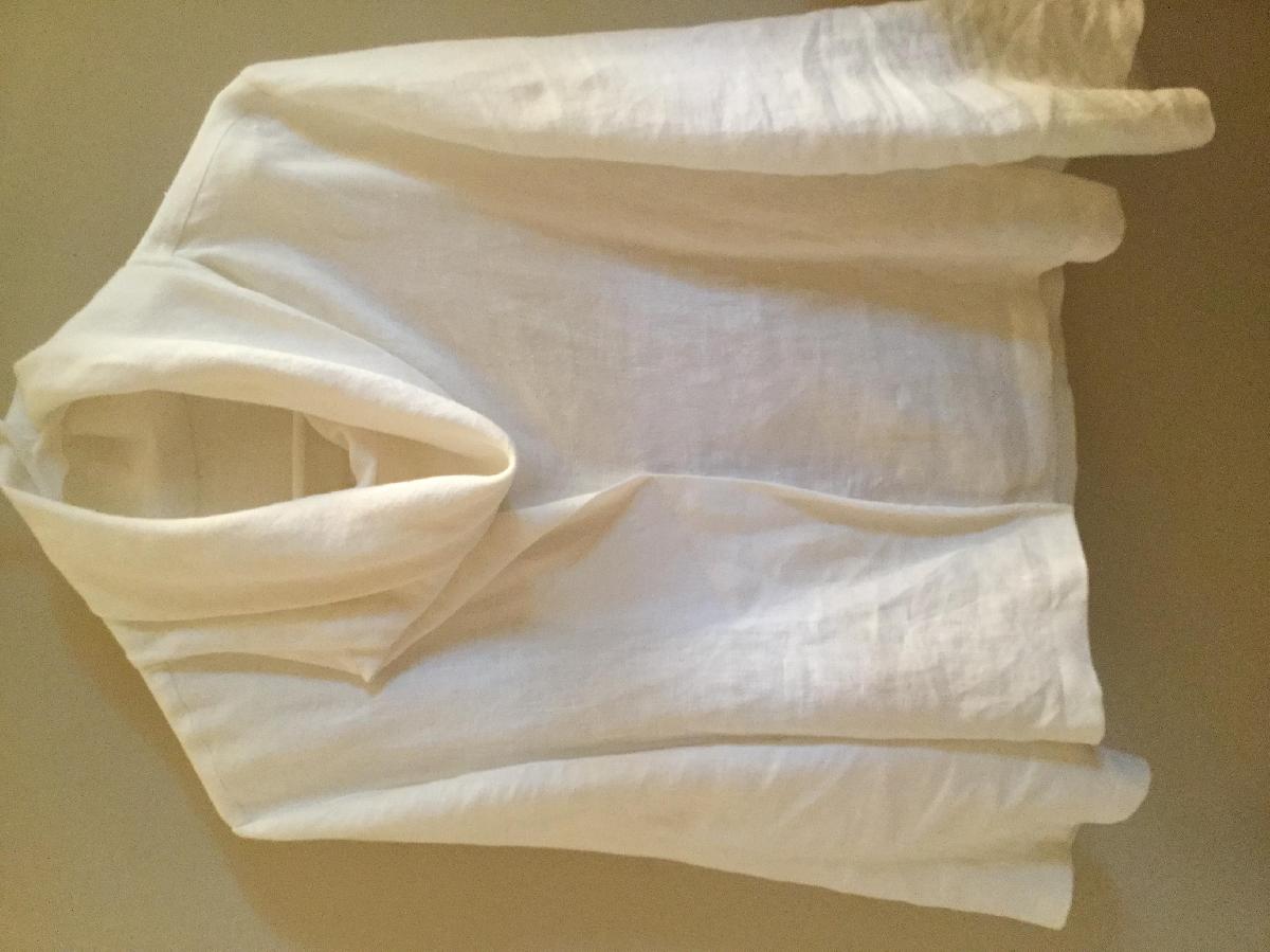IL019 BLEACHED 100% Linen Middle (5.3 oz/yd<sup>2</sup>)