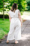 Gia — Linen Jumpsuits, Type - Premium Paper, Single Size - 2 to 8