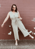 Gia — Linen Jumpsuits, Type - Premium Paper, Single Size - 2 to 8