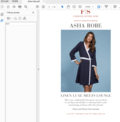 Asha — Linen Robe, Type - PDF