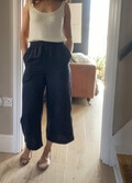 Cass Wide Leg Culottes, Type - PDF