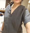 Ines — V-neck Top, Type - PDF