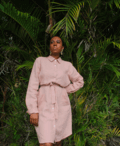 Zina Linen Shirt & Shirt Dress, Type - Premium Paper, Duo Size - 0/2 to 12/14