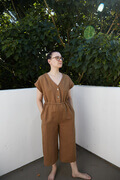 Alejandra Elastic Waist Jumpsuit, Type - PDF
