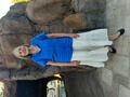 Julia — Linen Wrap Tops and Tiered Skirts, Type - Premium Paper, Single Size - 2 to 8